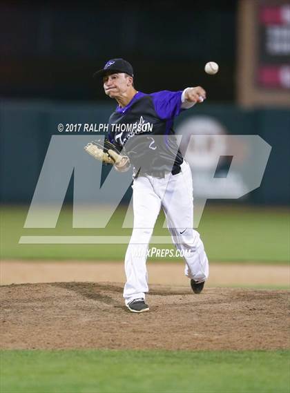 Thumbnail 1 in Capital Christian vs. Franklin @ Raley Field photogallery.