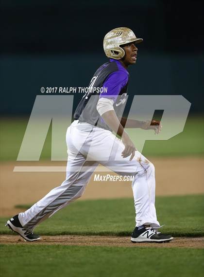 Thumbnail 2 in Capital Christian vs. Franklin @ Raley Field photogallery.