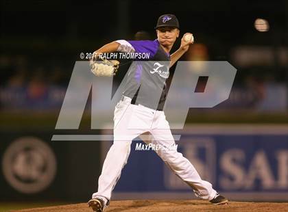 Thumbnail 1 in Capital Christian vs. Franklin @ Raley Field photogallery.