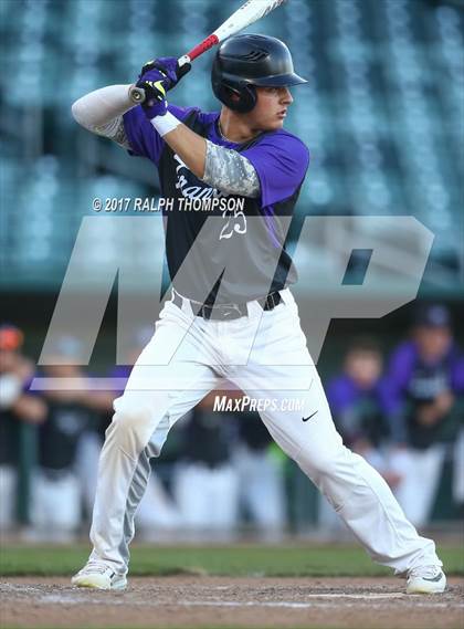Thumbnail 2 in Capital Christian vs. Franklin @ Raley Field photogallery.