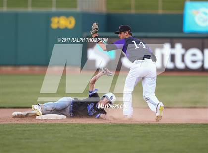 Thumbnail 1 in Capital Christian vs. Franklin @ Raley Field photogallery.