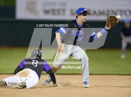 Thumbnail 1 in Capital Christian vs. Franklin @ Raley Field photogallery.