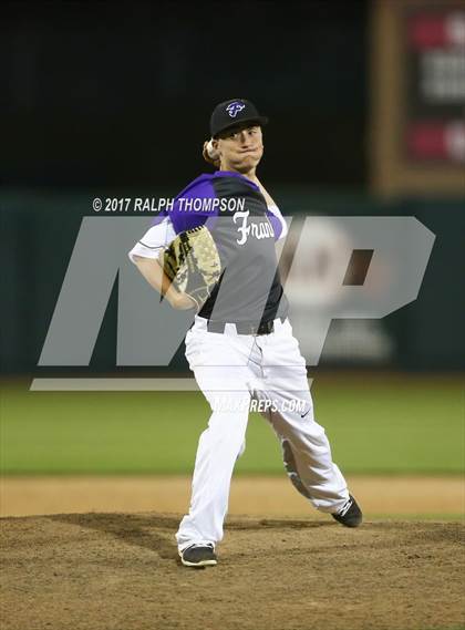 Thumbnail 3 in Capital Christian vs. Franklin @ Raley Field photogallery.