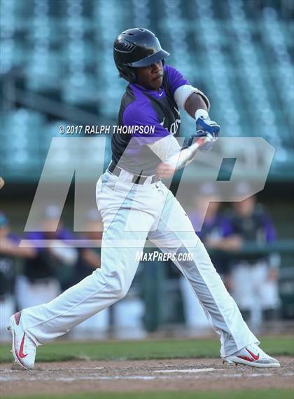 Thumbnail 2 in Capital Christian vs. Franklin @ Raley Field photogallery.