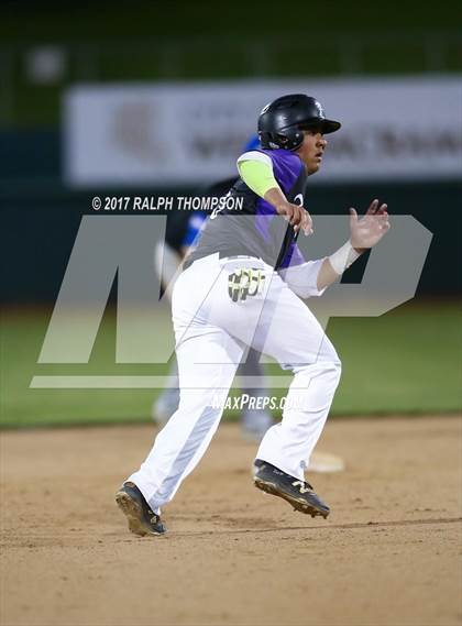 Thumbnail 2 in Capital Christian vs. Franklin @ Raley Field photogallery.