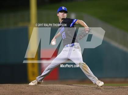 Thumbnail 2 in Capital Christian vs. Franklin @ Raley Field photogallery.