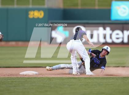 Thumbnail 1 in Capital Christian vs. Franklin @ Raley Field photogallery.