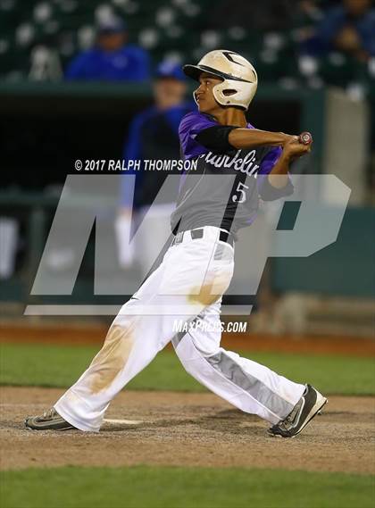 Thumbnail 3 in Capital Christian vs. Franklin @ Raley Field photogallery.