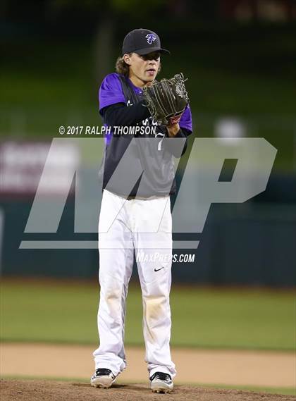 Thumbnail 1 in Capital Christian vs. Franklin @ Raley Field photogallery.