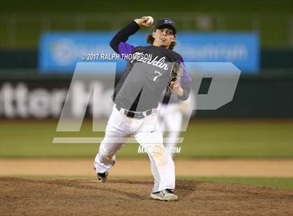 Thumbnail 1 in Capital Christian vs. Franklin @ Raley Field photogallery.