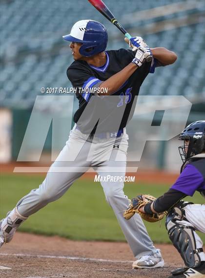 Thumbnail 1 in Capital Christian vs. Franklin @ Raley Field photogallery.