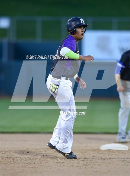Thumbnail 3 in Capital Christian vs. Franklin @ Raley Field photogallery.