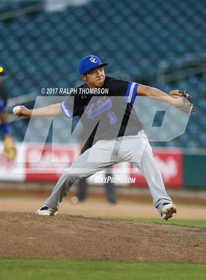 Thumbnail 1 in Capital Christian vs. Franklin @ Raley Field photogallery.