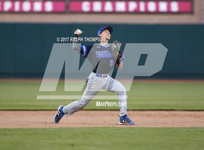 Thumbnail 1 in Capital Christian vs. Franklin @ Raley Field photogallery.