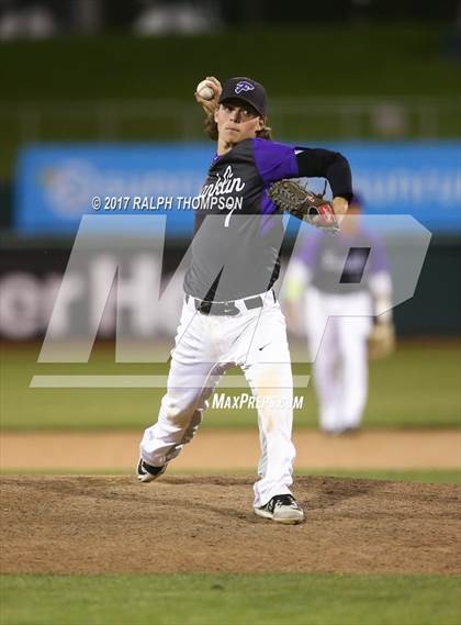 Thumbnail 2 in Capital Christian vs. Franklin @ Raley Field photogallery.