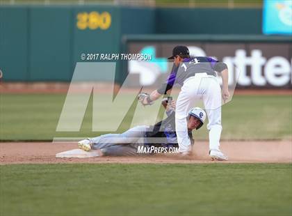 Thumbnail 2 in Capital Christian vs. Franklin @ Raley Field photogallery.