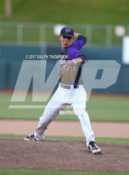 Thumbnail 2 in Capital Christian vs. Franklin @ Raley Field photogallery.
