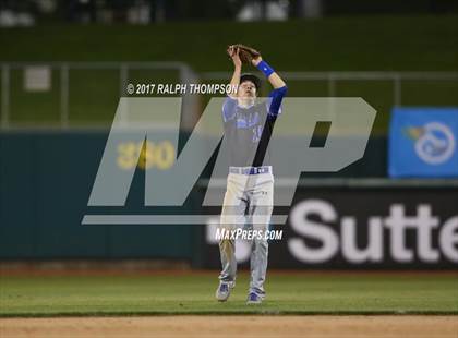 Thumbnail 3 in Capital Christian vs. Franklin @ Raley Field photogallery.