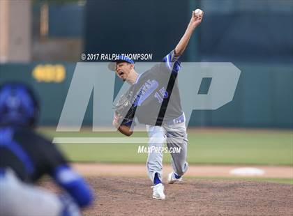 Thumbnail 3 in Capital Christian vs. Franklin @ Raley Field photogallery.