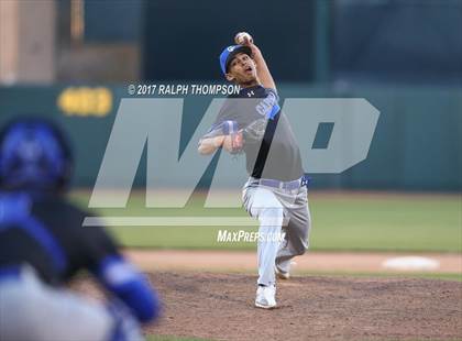 Thumbnail 2 in Capital Christian vs. Franklin @ Raley Field photogallery.