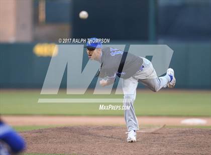 Thumbnail 3 in Capital Christian vs. Franklin @ Raley Field photogallery.