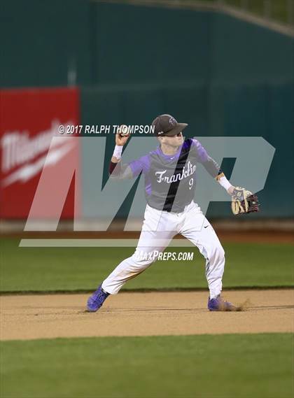 Thumbnail 3 in Capital Christian vs. Franklin @ Raley Field photogallery.