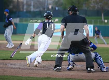 Thumbnail 2 in Capital Christian vs. Franklin @ Raley Field photogallery.