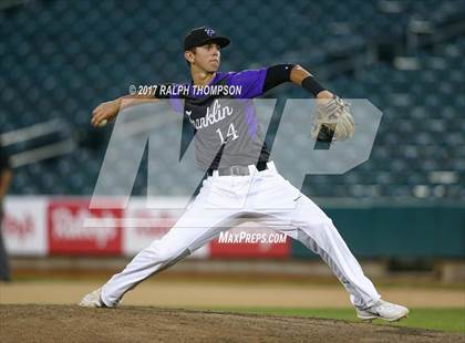 Thumbnail 1 in Capital Christian vs. Franklin @ Raley Field photogallery.