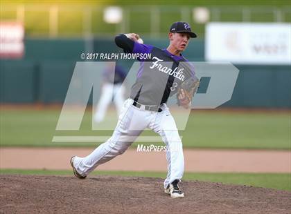 Thumbnail 3 in Capital Christian vs. Franklin @ Raley Field photogallery.