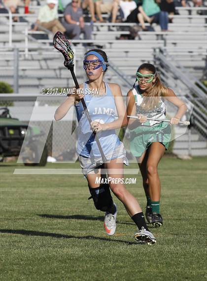 Thumbnail 3 in St. James @ Bishop England (SCHSL AAAA Lower State Championship) photogallery.