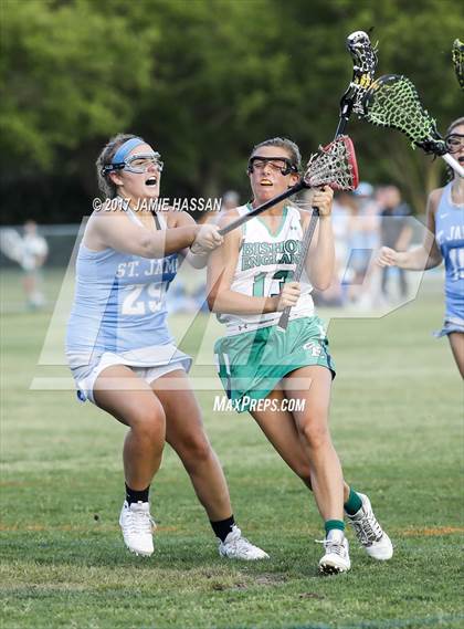 Thumbnail 2 in St. James @ Bishop England (SCHSL AAAA Lower State Championship) photogallery.