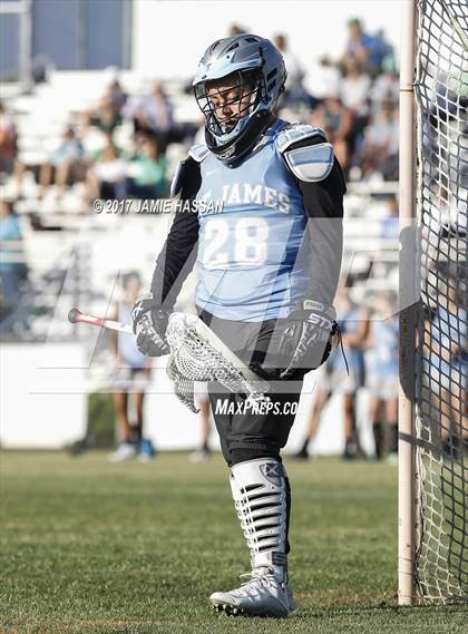 Thumbnail 2 in St. James @ Bishop England (SCHSL AAAA Lower State Championship) photogallery.