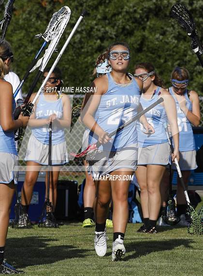 Thumbnail 3 in St. James @ Bishop England (SCHSL AAAA Lower State Championship) photogallery.