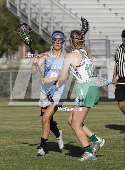 Thumbnail 3 in St. James @ Bishop England (SCHSL AAAA Lower State Championship) photogallery.