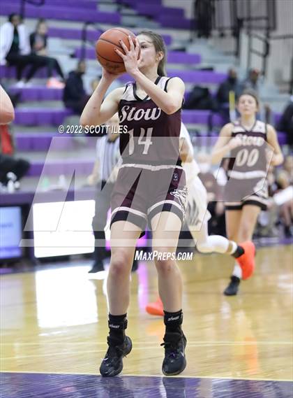 Thumbnail 2 in Stow-Munroe Falls vs. Bishop Hartley (OGBR Classic in the City) photogallery.