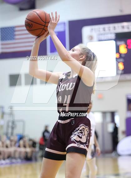 Thumbnail 3 in Stow-Munroe Falls vs. Bishop Hartley (OGBR Classic in the City) photogallery.