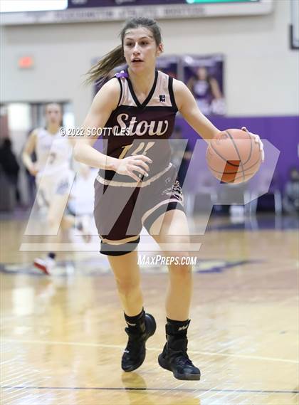 Thumbnail 2 in Stow-Munroe Falls vs. Bishop Hartley (OGBR Classic in the City) photogallery.