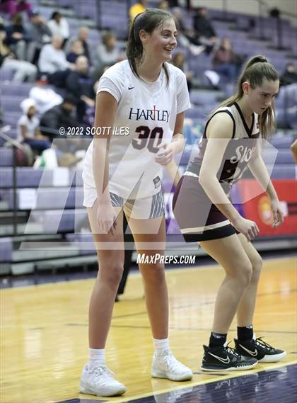 Thumbnail 2 in Stow-Munroe Falls vs. Bishop Hartley (OGBR Classic in the City) photogallery.