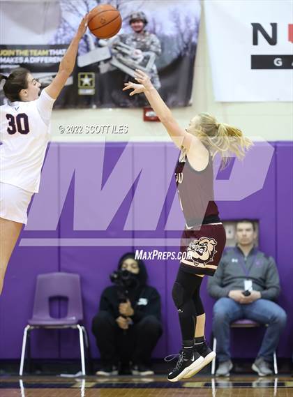 Thumbnail 2 in Stow-Munroe Falls vs. Bishop Hartley (OGBR Classic in the City) photogallery.