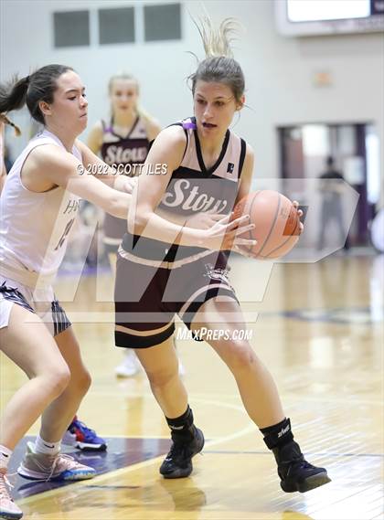 Thumbnail 1 in Stow-Munroe Falls vs. Bishop Hartley (OGBR Classic in the City) photogallery.
