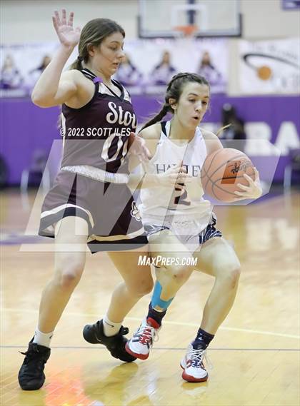Thumbnail 3 in Stow-Munroe Falls vs. Bishop Hartley (OGBR Classic in the City) photogallery.