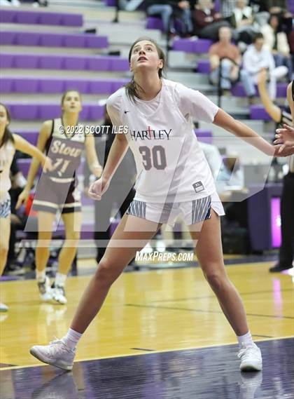 Thumbnail 2 in Stow-Munroe Falls vs. Bishop Hartley (OGBR Classic in the City) photogallery.
