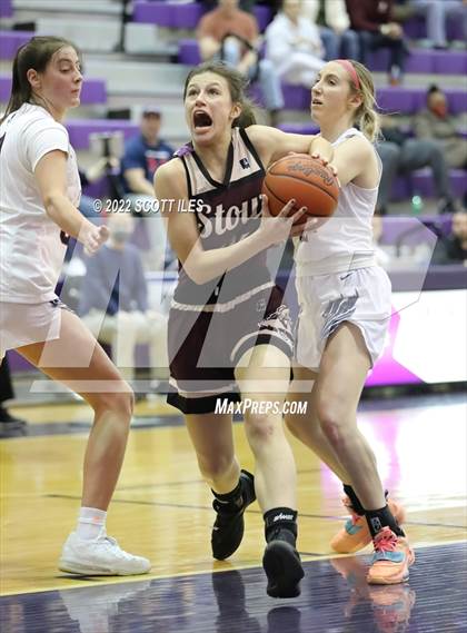 Thumbnail 1 in Stow-Munroe Falls vs. Bishop Hartley (OGBR Classic in the City) photogallery.