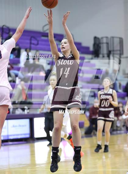 Thumbnail 1 in Stow-Munroe Falls vs. Bishop Hartley (OGBR Classic in the City) photogallery.