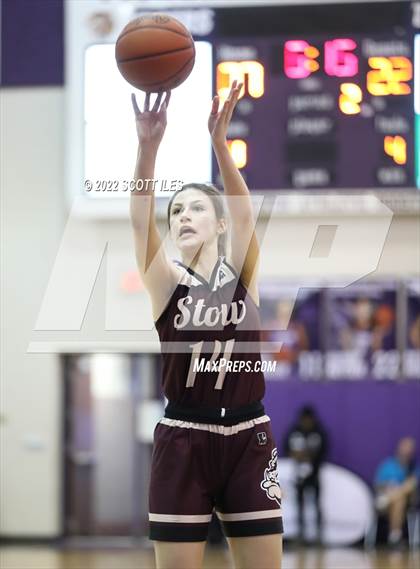 Thumbnail 2 in Stow-Munroe Falls vs. Bishop Hartley (OGBR Classic in the City) photogallery.