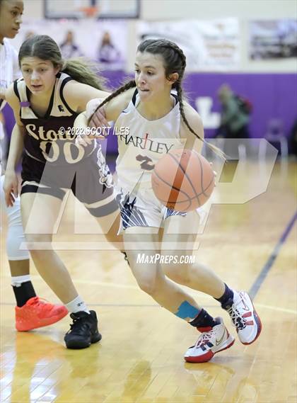 Thumbnail 2 in Stow-Munroe Falls vs. Bishop Hartley (OGBR Classic in the City) photogallery.