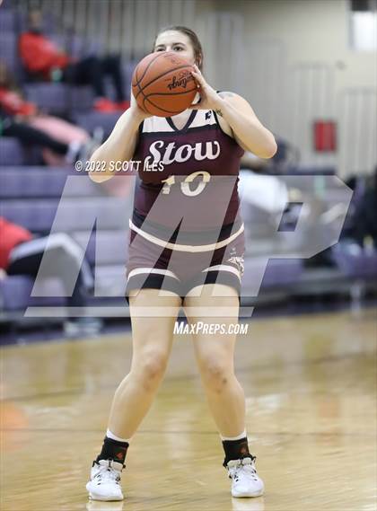 Thumbnail 2 in Stow-Munroe Falls vs. Bishop Hartley (OGBR Classic in the City) photogallery.