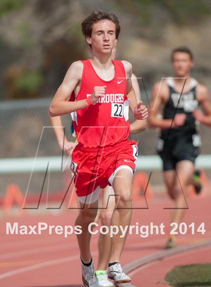 Thumbnail 2 in Mt. Carmel Invitational (Boys Events) photogallery.