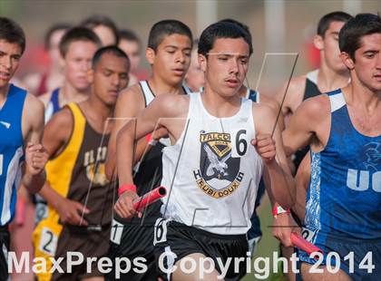 Thumbnail 1 in Mt. Carmel Invitational (Boys Events) photogallery.