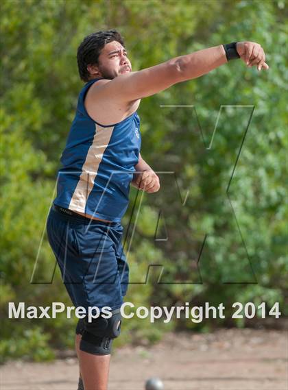 Thumbnail 2 in Mt. Carmel Invitational (Boys Events) photogallery.